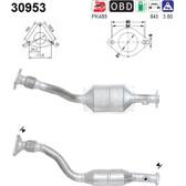 Catalytic Converter AS - 30953