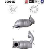 Catalytic Converter AS - 30966D