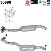 Catalytic Converter AS - 30990