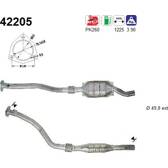 Catalytic Converter AS - 42205