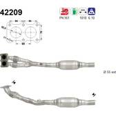 Catalytic Converter AS - 42209