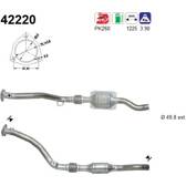 Catalytic Converter AS - 42220