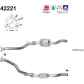 Catalytic Converter AS - 42221
