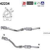 Catalytic Converter AS - 42234