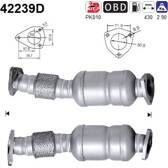 Catalytic Converter AS - 42239D