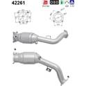 Catalytic Converter AS - 42261