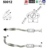 Catalytic Converter AS - 50012