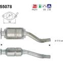 Catalytic Converter AS - 55078