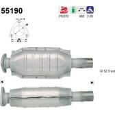 Catalytic Converter AS - 55190