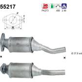 Catalytic Converter AS - 55217