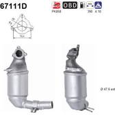 Catalytic Converter AS - 67111D