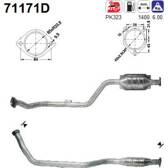 Catalytic Converter AS - 71171D