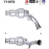 Catalytic Converter AS - 71197D