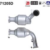 Catalytic Converter AS - 71205D