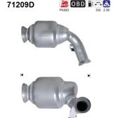 Catalytic Converter AS - 71209D