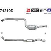 Catalytic Converter AS - 71210D