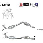 Catalytic Converter AS - 71211D