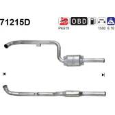 Catalytic Converter AS - 71215D