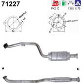 Catalytic Converter AS - 71227