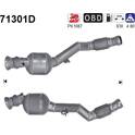 Catalytic Converter AS - 71301D