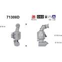 Catalytic Converter AS - 71308D