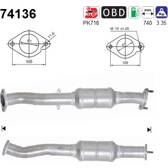 Catalytic Converter AS - 74136