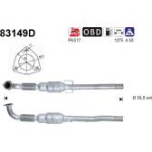 Catalytic Converter AS - 83149D