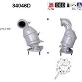 Catalytic Converter AS - 84046D