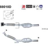 Catalytic Converter AS - 88010D