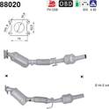 Catalytic Converter AS - 88020