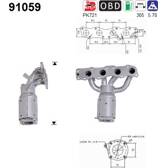 Catalytic Converter AS - 91059