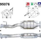 Catalytic Converter AS - 95076