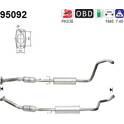 Catalytic Converter AS - 95092