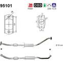 Catalytic Converter AS - 95101