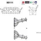 Catalytic Converter AS - 95111