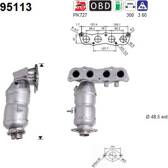 Catalytic Converter AS - 95113