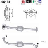 Catalytic Converter AS - 95135