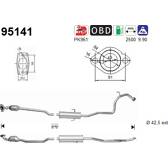 Catalytic Converter AS - 95141