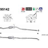 Catalytic Converter AS - 95142