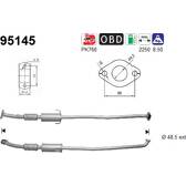 Catalytic Converter AS - 95145