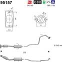 Catalytic Converter AS - 95157