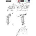 Catalytic Converter AS - 95169