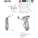Catalytic Converter AS - 95179
