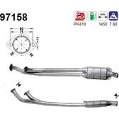Catalytic Converter AS - 97158