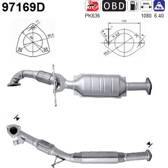 Catalytic Converter AS - 97169D