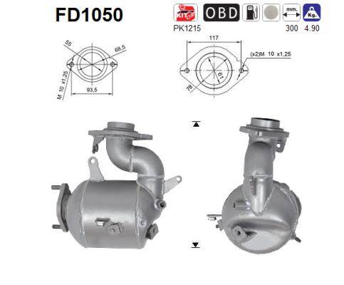 Diesel particulate filter