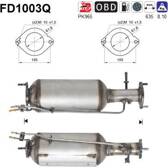 Diesel particulate filter AS - FD1003Q