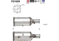 Diesel particulate filter