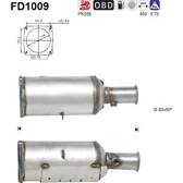 Diesel particulate filter AS - FD1009