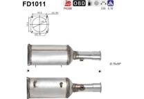 Diesel particulate filter